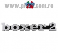 Emblema laterala scris "Boxer 2" moped Piaggio Boxer 2 (70-72) 2T AC 50cc